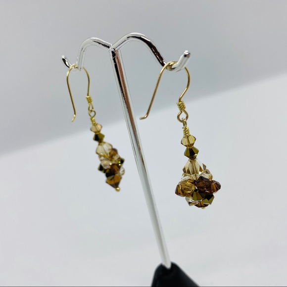 Swarovski crystal Earrings - Picture 3 of 5